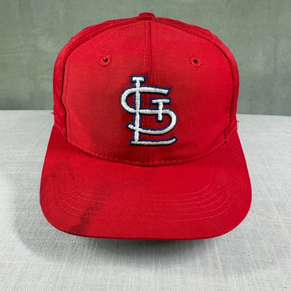 MLB St Louis Cardinals Youth Snapback Hat Red Baseball Cap Twins Enterprise
